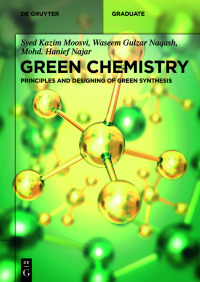 Cover image: Green Chemistry 1st edition 9783110751888