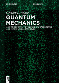 Cover image: Quantum Mechanics 1st edition 9783110751611