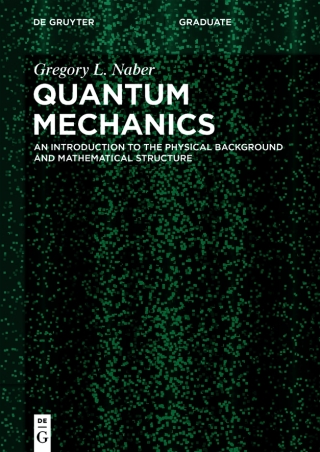 Imagen de portada: Quantum Mechanics 1st edition 9783110751611