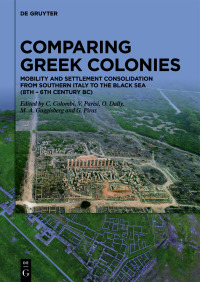 Omslagafbeelding: Comparing Greek Colonies 1st edition 9783110682328