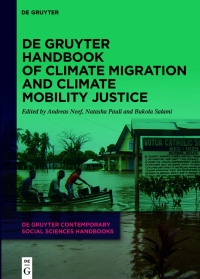 表紙画像: De Gruyter Handbook of Climate Migration and Climate Mobility Justice 1st edition 9783110752137