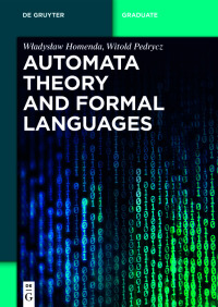 Titelbild: Automata Theory and Formal Languages 1st edition 9783110752274