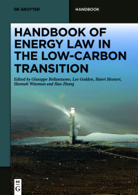 Titelbild: Handbook of Energy Law in the Low-Carbon Transition 1st edition 9783110752335