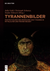 Titelbild: Tyrannenbilder 1st edition 9783110752250