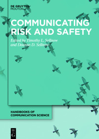 صورة الغلاف: Communicating Risk and Safety 1st edition 9783110752359