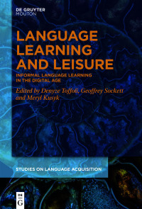 Cover image: Language Learning and Leisure 1st edition 9783110752342