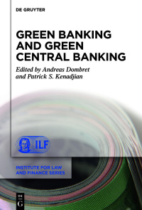 Cover image: Green Banking and Green Central Banking 1st edition 9783110752878
