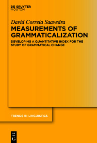 表紙画像: Measurements of Grammaticalization 1st edition 9783110752946