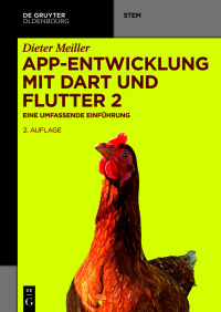 Imagen de portada: App-Entwicklung mit Dart und Flutter 2 2nd edition 9783110752984