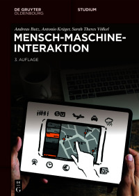 Cover image: Mensch-Maschine-Interaktion 3rd edition 9783110753219