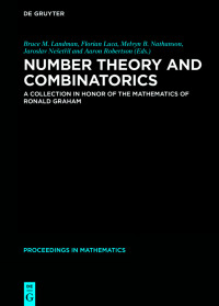 Cover image: Number Theory and Combinatorics 1st edition 9783110753431