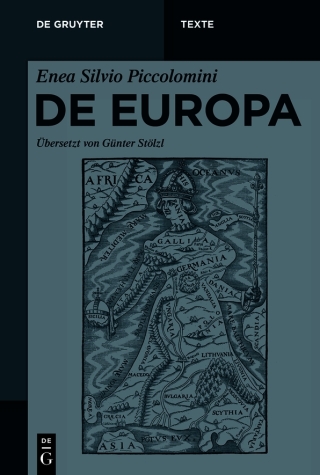 表紙画像: Enea Silvio Piccolomini: De Europa 1st edition 9783110753844