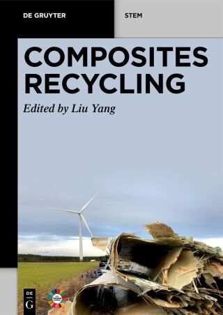 Imagen de portada: Composites Recycling 1st edition 9783110754414