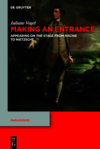 Cover image: Making an Entrance 1st edition 9783110754384