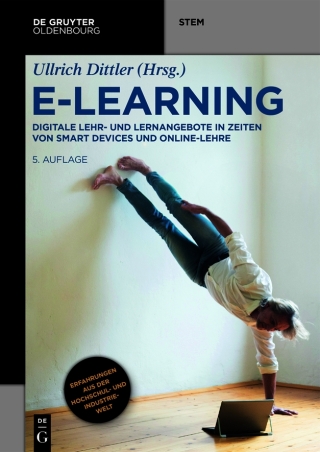 Imagen de portada: E-Learning 2nd edition 9783110754650