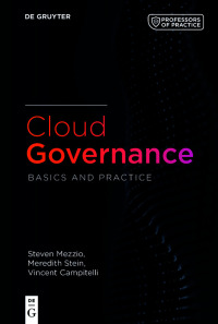 Cover image: Cloud Governance 1st edition 9783110755268