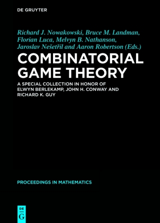 表紙画像: Combinatorial Game Theory 1st edition 9783110755343