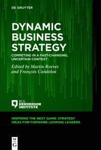 Cover image: Dynamic Business Strategy 1st edition 9783110755275