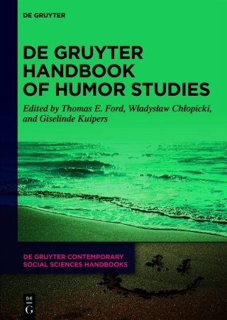 Cover image: De Gruyter Handbook of Humor Studies 1st edition 9783110755732