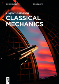 Cover image: Classical Mechanics 1st edition 9783110755817