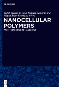 Cover image: Nanocellular Polymers 1st edition 9783110756111