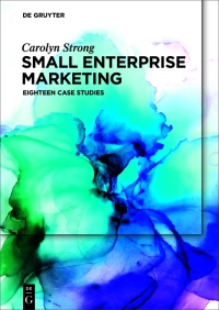 Cover image: Small Enterprise Marketing 1st edition 9783110756128