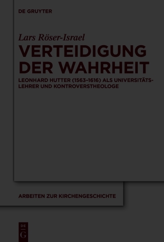 Omslagafbeelding: Verteidigung der Wahrheit 1st edition 9783110754896
