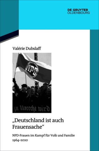 Cover image: "Deutschland ist auch Frauensache" 1st edition 9783110756661