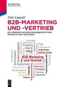 表紙画像: B2B-Marketing und -Vertrieb 1st edition 9783110756685