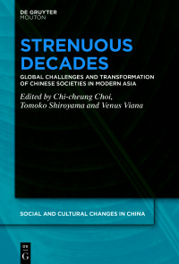 Cover image: Strenuous Decades 1st edition 9783110673449