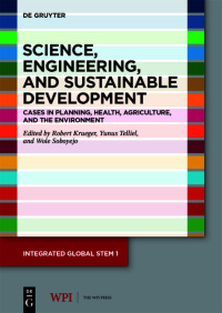Immagine di copertina: Science, Engineering, and Sustainable Development 1st edition 9783110757491