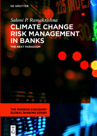 Immagine di copertina: Climate Change Risk Management in Banks 1st edition 9783110757910