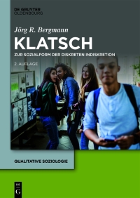 Cover image: Klatsch 2nd edition 9783110758054