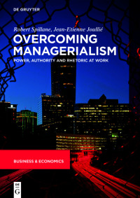 Titelbild: Overcoming Managerialism 1st edition 9783110758160