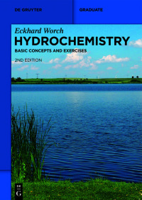 Cover image: Hydrochemistry 2nd edition 9783110758764