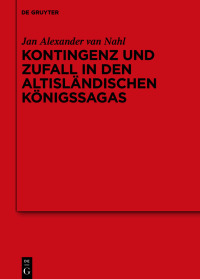 Imagen de portada: Kontingenz und Zufall in den altisländischen Königssagas 1st edition 9783110758771
