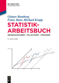 Immagine di copertina: Statistik-Arbeitsbuch 11th edition 9783110759242