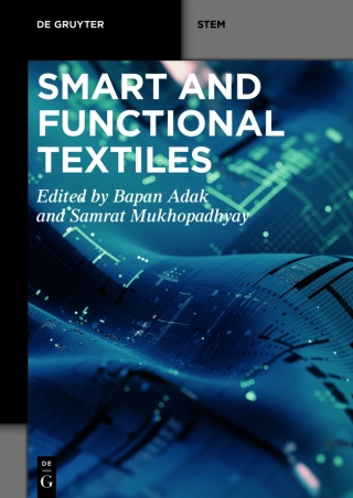 Cover image: Smart and Functional Textiles 1st edition 9783110759723