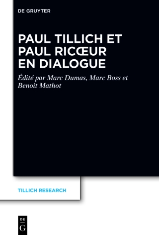 صورة الغلاف: Paul Tillich et Paul Ricœur en dialogue 1st edition 9783110757736