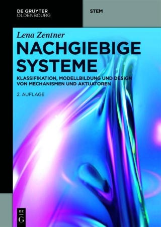 Imagen de portada: Nachgiebige Systeme 2nd edition 9783110759211