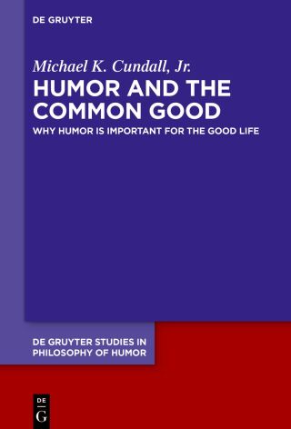 Cover image: Humor and the Common Good 1st edition 9783110760118
