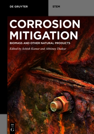 Cover image: Corrosion Mitigation 1st edition 9783110760576