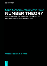 صورة الغلاف: Number Theory 1st edition 9783110760293