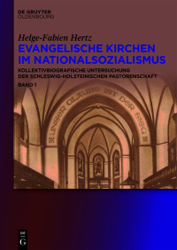 Titelbild: Evangelische Kirchen im Nationalsozialismus 1st edition 9783110760682