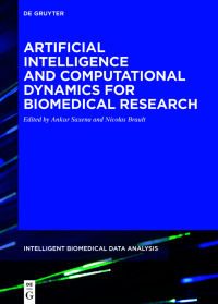Cover image: Artificial Intelligence and Computational Dynamics for Biomedical Research 1st edition 9783110761993