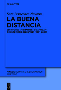 Cover image: La buena distancia 1st edition 9783110762327