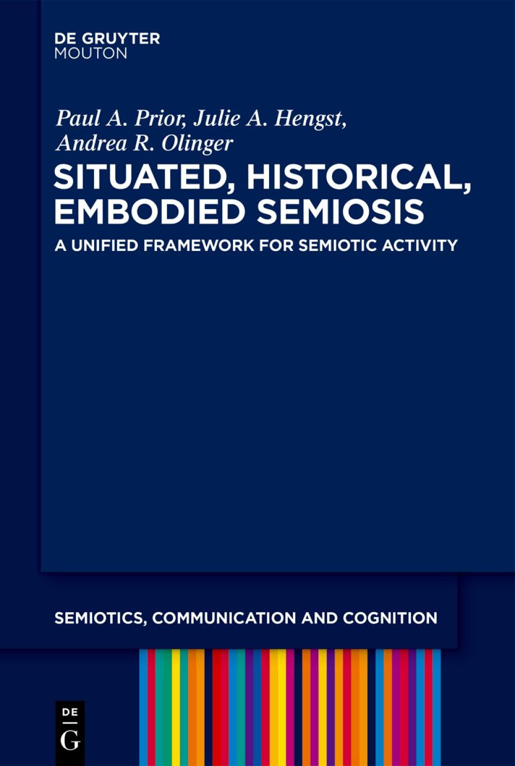 ISBN 9783110762426 product image for Situated  Historical  Embodied Semiosis - 1st Edition (eBook) | upcitemdb.com