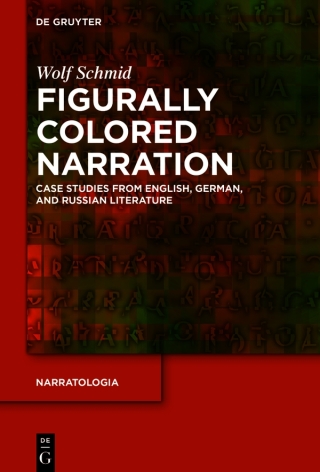 Cover image: Figurally Colored Narration 1st edition 9783110763058