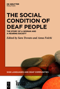 Imagen de portada: The Social Condition of Deaf People 1st edition 9783110762839