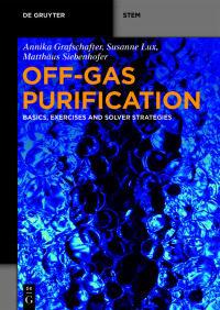 表紙画像: Off-Gas Purification 1st edition 9783110763904